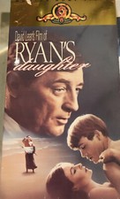 Ryans Daughter (VHS, 2-Tape Set) Ryan’s David Lean Robert Mitchum 1989 Sealed