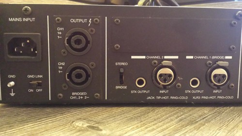 DJ PA 19" Endstufe Verstärker Ecler Power Amplifier APA600 - Bild 8 von 10
