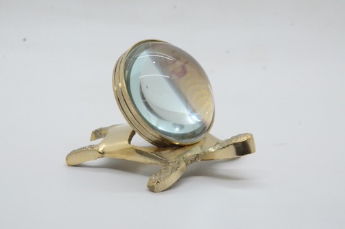 Brass Kachwa-turtle a popular Vastu to bring stability, prosperity Protectection - Picture 5 of 5