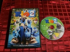 Rio 2 (DVD, 2014, Canadian) VG