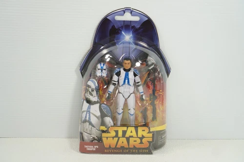 Star Wars Black Series Tactical Ops Trooper 20th Anniversary Revenge Of The Sith