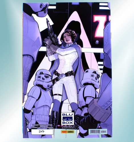 Star Wars Comic Heft Nr. 16 (Blu Box Variant Cover): limitiert auf 333 Exemplare - Picture 4 of 6