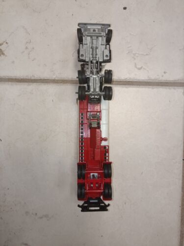 Vintage Corgi Mack Semi Truck With Exxon Tanker Trailer - Picture 20 of 24