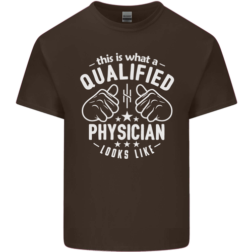 Un Qualified Physician Looks Like Algodón Hombre Camiseta - Imagen 67 de 102