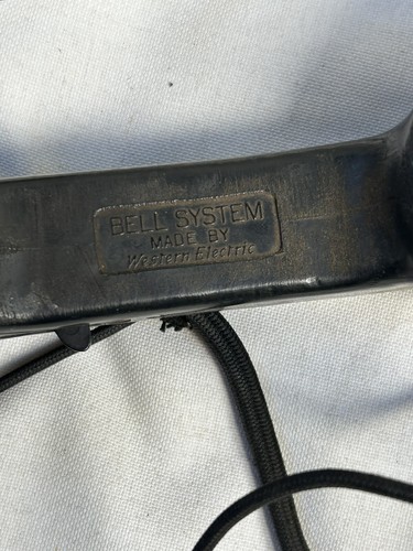 VINTAGE WESTERN ELECTRIC BELL SYSTEM ROTARY HAND DIAL BUTT SET LINEMAN PHONE L3 - Picture 6 of 7