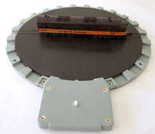 Atlas #2790 Manual Turntable - Code 80 Rails - N Scale   Engine NOT included