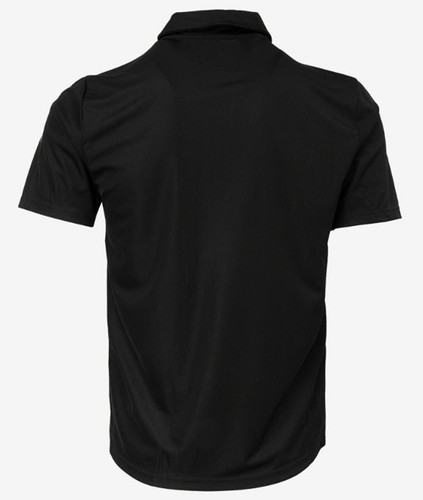 PUMA Men LIGA Side-Line Polo Shirts Jersey Black Casual GYM Tee Shirt 65892503 - Picture 2 of 3