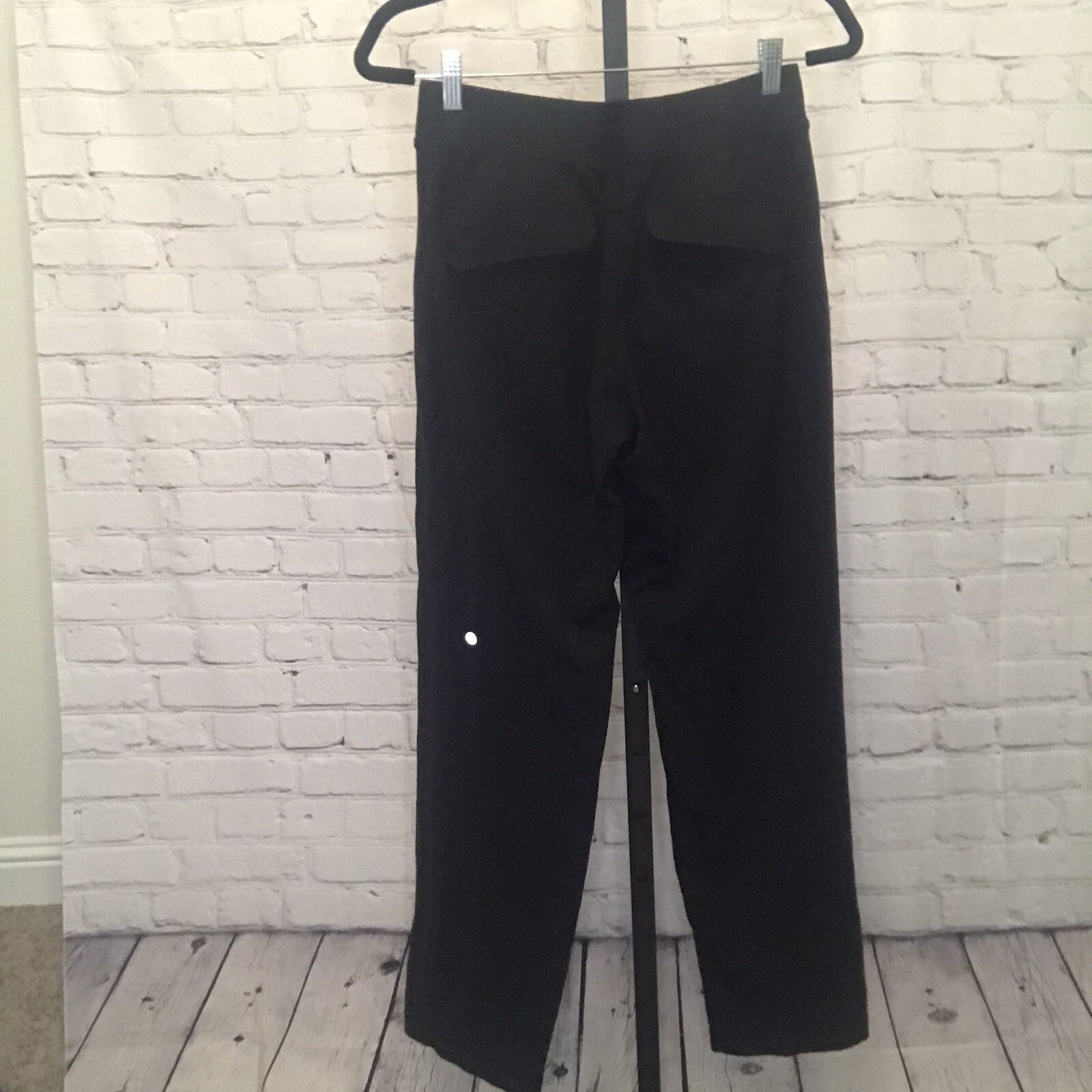 Lululemon Mens Black Kung Fu Sweat Pants Size Sma… - image 7