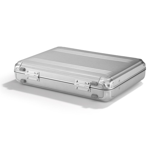 Zero Halliburton Pursuit Aluminium Aktenkoffer 46cm Laptopfach #ZHB-FH94213 (sil - Bild 3 von 4