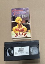Sesame Street - Christmas Eve on Sesame Street (VHS, 1997)