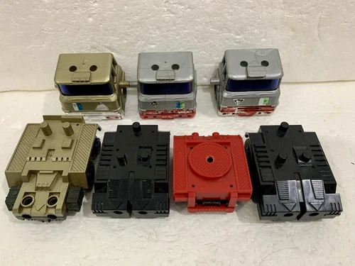 Marchon Road Bots: Hookorr & Loadorr truck broken/ junk lot of parts