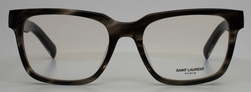 SAINT LAURENT SL621 005 Havana Crystal Transparent Mens Eyeglasses 54-19-145 A - Picture 3 of 16