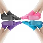Ladies Sport Gym Yoga Non Slip Gripper Sole Trainer Liner Socks For Woman socks