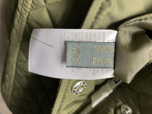 Ruth Langsford Women's Diamond Quilted Jacket in Khaki, UK 10, New With Tags - Picture 7 of 9