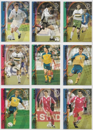 2002 Panini FIFA World Cup Korea-Japan Choose & Pick Cards To Complete Your Set - Picture 110 of 144