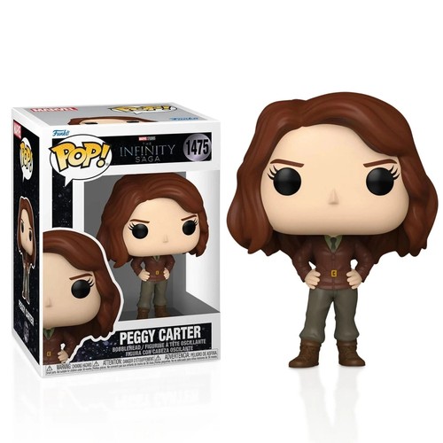 Funko Pop! Marvel: Infinity Saga – Peggy Carter #1475 - Picture 3 of 8