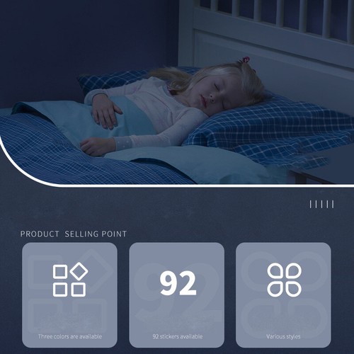 Auto LED Blackout Stickers 50-100% Rate Stickers Dimming Light Blocking Stickers - Picture 11 of 14