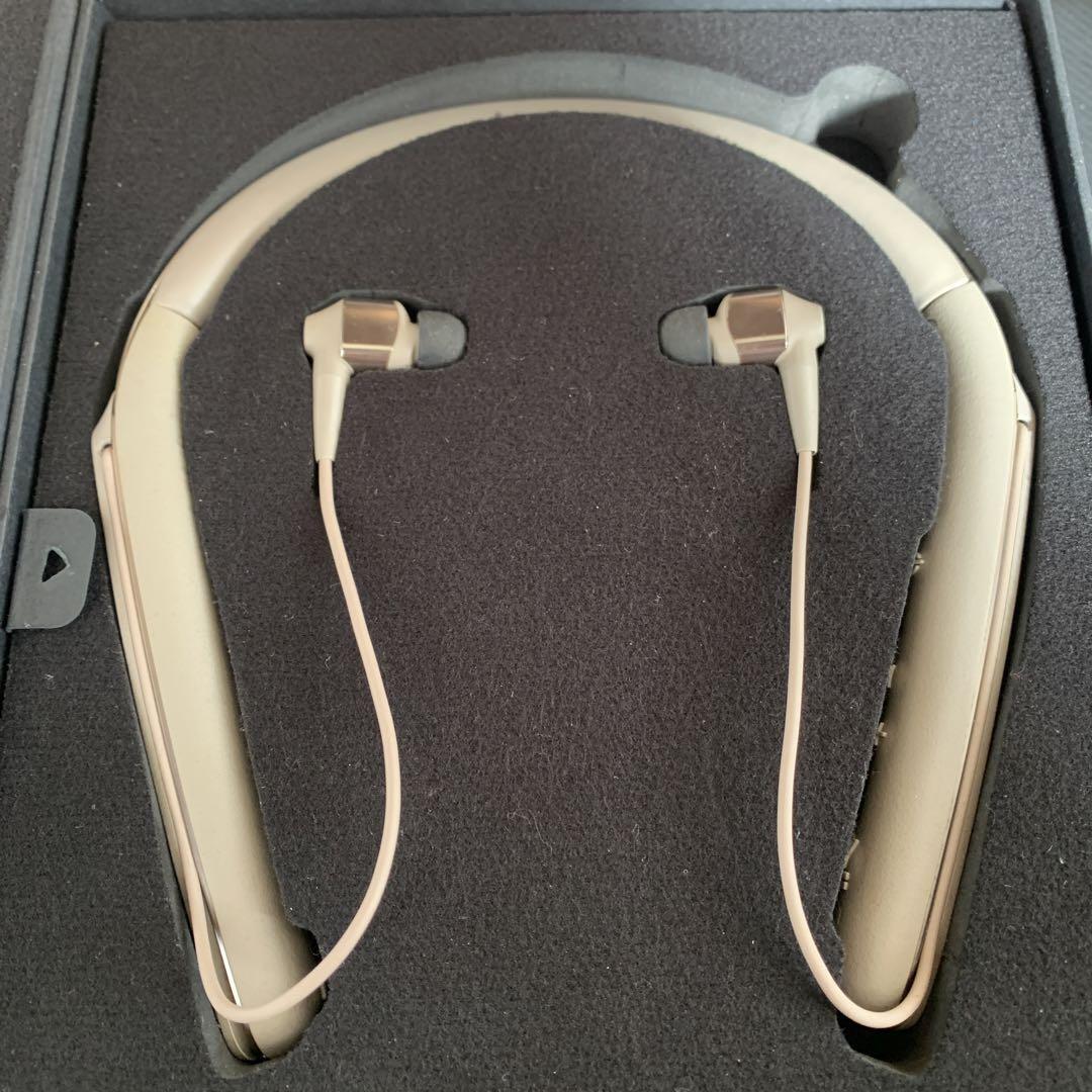 SONY WI-1000X シャンパンゴールド Sony WI-1000X/N Noise Canceling Behind-Neck In Ear