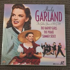 Judy Garland: The Golden Years at MGM (Laserdisc, 1994, 4-Disc Set