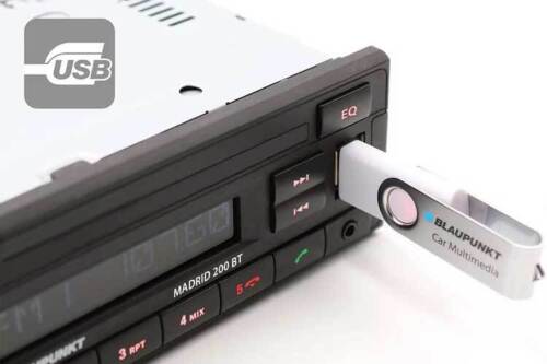 Blaupunkt USB AUX Bluetooth MP3 Autoradio für Audi A2 A3 8L A4 B5 TT 99-06 Aktiv - Bild 6 von 10