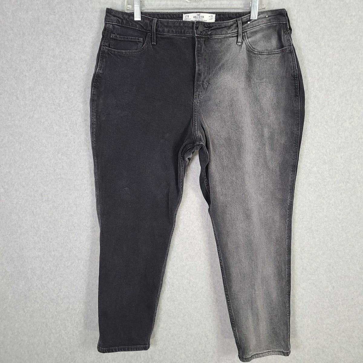 Black mom jeans hollister hotsell