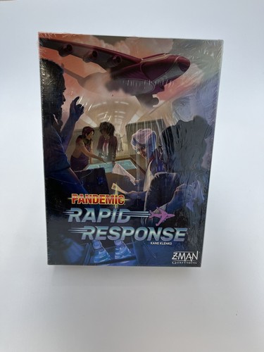 Z-MAN GAMES - Pandemic - RAPIDRESPONSE (2019) Kane Klenko - Picture 1 of 6