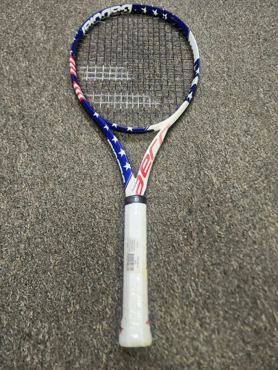 Babolat Pure Aero Decima French Open Tennis Racquet (4 3/8