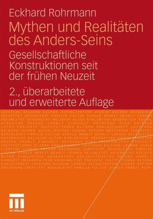 Thumbnail - Mythen Und Realitäten Des Anders-seins Eckhard Rohrmann Taschenbuch