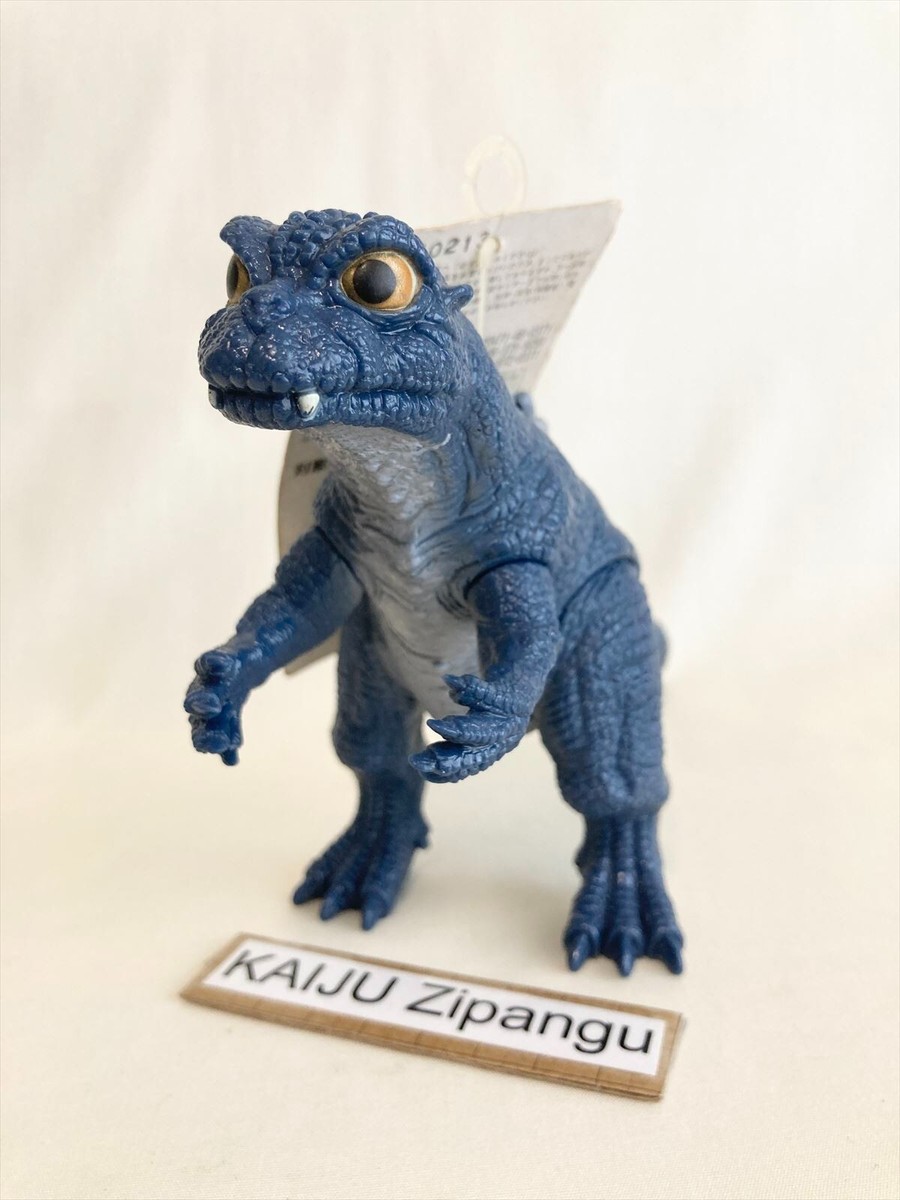 1993 Bandai Baby Godzilla 5 1/4