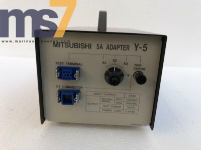 MITSUBISHI Y-5 ADAPTER FOR AIR CIRCUIT BREAKER ACB 5A NEW #2