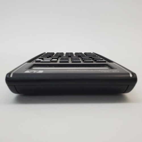 HP 35S scientific calculator Tested Working w/ Case & Manual - Picture 8 of 16