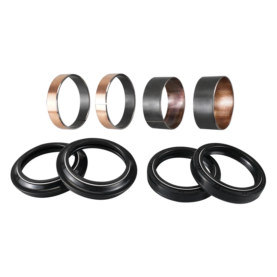 Front Fork Seals Kit For Yamaha YZ125 YZ250 1996-2003 YZ250F YZ 426F 2000-2002 - Image 2 of 4