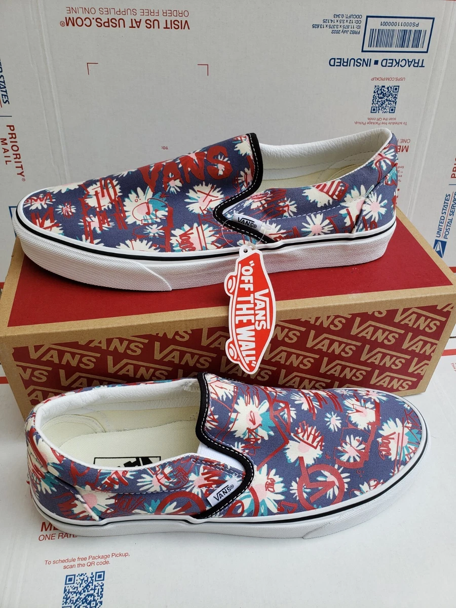 Vans slip sales on size 10