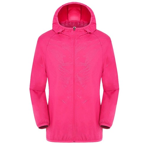 Windproof hooded jackets, stylish for men and women, raincoat for all weather - Picture 16 of 21