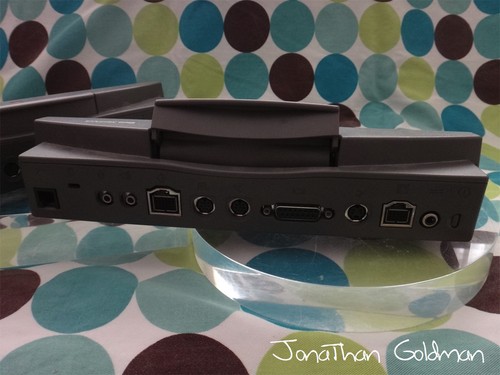 Apple Macintosh PowerBook Duo MiniDock Portable Mini Dock M7780 Vintage Mac RARE - Picture 3 of 10