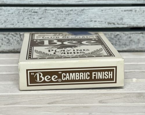 Bee Bellagio braunes Deck limitierte Auflage Produkt Barcode Siegel aus dem Casino - Bild 6 von 6