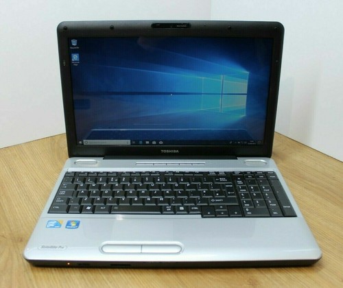Portátil Toshiba Satellite L500 15,6 pulgadas C2D HDMI 4 GB RAM 240 GB SSD WIN 7 WIFI - Imagen 2 de 5