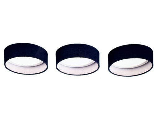 Emil Lux LED Deckenleuchte Deckenlampe dimmbar Einbau Lampe Dunkelblau Kjell - Bild 1 von 5