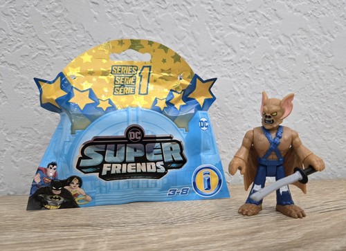 IMAGINEXT DC Super Friends Series 1 Mystery Figures COMPLETE SET OF 9 - GITD - Picture 9 of 12