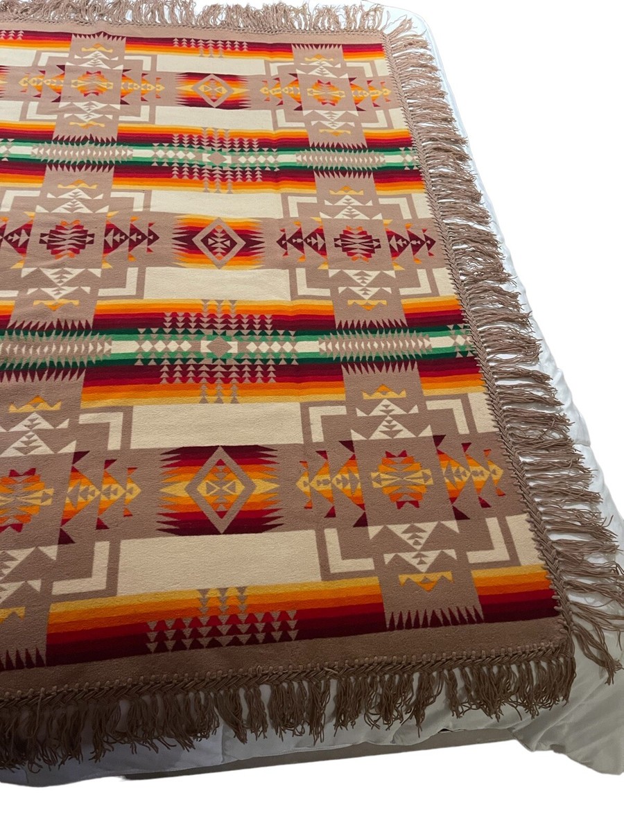 Beaver State Pendleton ブランケット Sea Chief Pendleton Beaver State Chief C. Burke Blanket sold at