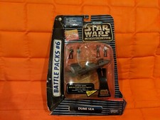 Galoob Micro Machines Star Wars Action Fleet Battle Packs #6 Dune Sea Pack 1996