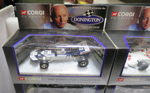 SET OF 4 CORGI CLASSIC DONINGTON COLLECTION SURTEES F1 FORD COSWORTH V8 - Bild 4 von 12