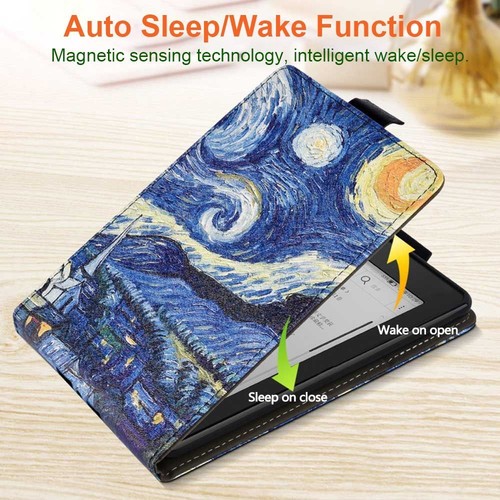 Card Holder e-Reader Stand Case for Kindle 2022 C2V2L3 Home Office - Picture 5 of 19