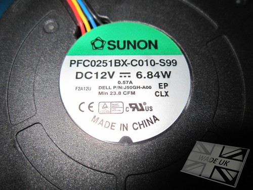 Dell Optiplex 3010 7010 9010 SFF CPU Heatsink & Fan Assembly 0637NC / 0J50GH - Zdjęcie 3 z 8