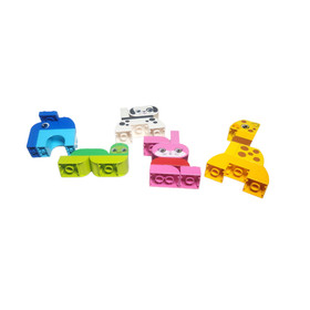 2014 LEGO Duplo 10573 Creative Animals Bunny Dog Giraffe Caterpillar All Bricks