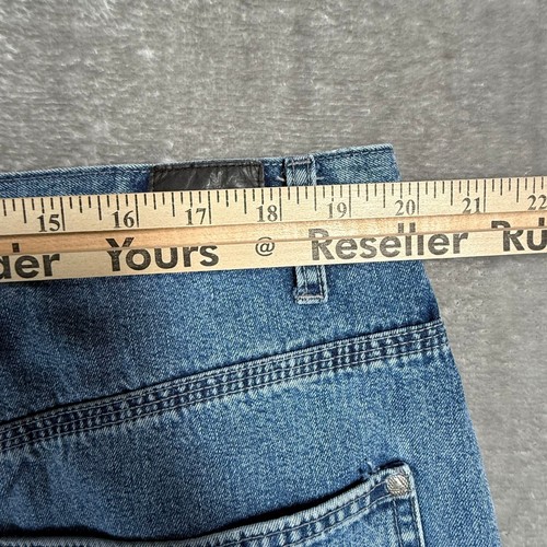 Vintage Levis SilverTab Carpenter Jeans Mens 40x32 Blue Denim Utility Baggy Y2K - 第 8/10 張圖片