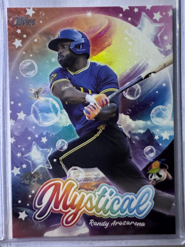 2024 Topps Randy Arozarena Mystical Insert Card #MYS-48