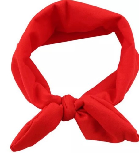Woman Ladies Bow Headband Stretchy Wrap Yoga Sports Turban Twisted Girl Hairband - Bild 8 von 20