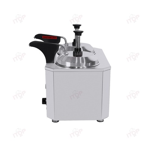 Sauce Warmer Pump Machine for Commercial 2/4/6L Chocolate Cheese Heating Machine - Imagen 16 de 21