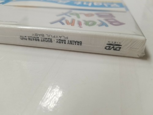 Brainy Baby 2 DVD + 2 CD Set Right Brain Creative & Left Brain Logical Thinking - Picture 9 of 11